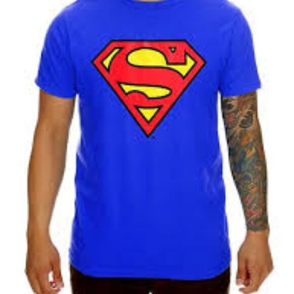 DC Comics Other - #6❤️ DC Comics Superman T Shirt Hot topic